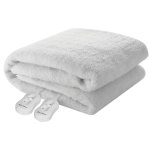 Queen XL Purepleasure Sherpa Fleece Electric Blanket ZEPP152205S