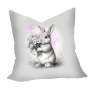 Pink Baby Bunny Luxury Scatter By Nathan Pieterse Large