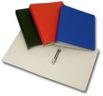 S1304 A4 2 O-ring 25MM Painted Ringbinder - Blue