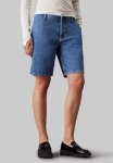 Calvin Klein 90'S Straight Short Trouser - Denim Light