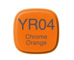 Copic Pro. Marker YR04 Chrme Orng