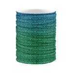 Ice Cooling Microfiber Neckwear & Headwear: Ripple Green