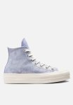Converse Chuck Taylor All Star Lift Platform Suede Shimmer Hi