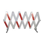 Futura Expanding Barrier Red & White 2 Bases