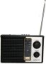 Ultralink Ultra-link Portable Retro Am/fm Radio With MP3 Playback 0.5W