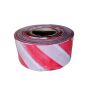 Barrier Tape Red & White 75MM X 500M X10 Rolls