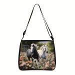 Horse Gray Shoulder Bag HSB4