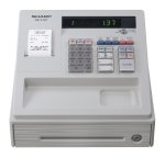 Sharp XE-A137 White Cash Register