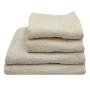 Eqyptian Collection Towel -440GSM -2 Hand Towels 2 Bath Sheets -cream
