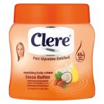 Clere 24 Hour Moisturising Body Creme 500ML
