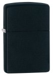 Zippo Reg Black Matte Lighter