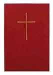The Book Of Common Prayer Large Print Paperback Large Type Edition