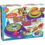 Small World Toys Pottery Wheel & Splash Art Studio Set