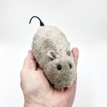 Wind Up Furry Mouse Assorted
