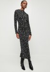Superbalist Long Sleeve Textured Midi Dress - Black