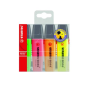 Stabilo Boss Original Highlighter: Assorted Wallet 4S