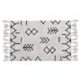 Rug Cotton Zigzag Sand 60X90CM