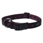 Rogz Alpinist Extra Large 25mm Everest Dog Collar - Purple