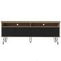 Tv Unit Liberty Rustic Black