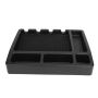 Salon Hair Tool Box Multi Grid Storage Case