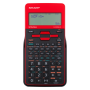 Sharp EL-W535SAII Red Scientific Calculator