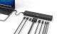 UNITEK USB 3.0 Universal Notebook Docking Station - Black