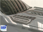 Toyota Travo Hood Garnish Matt Black 2026