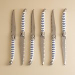 Laguiole Mariniere Steak Knife Set