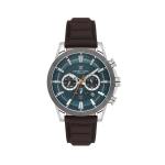 Exclusive Mens Multifunction Leather Strap Watch