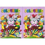120PG Colouring Book