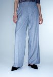 Wide Trousers - Grey