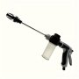 1PC High Pressure Car Wash Water Gun Garden Hose Nozzle Garden Water Gun Metal Extended Rod Rubber Handle Spray Gun Nozzle Household Car Wash Tool