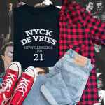 Nyck De Vries 21 T-Shirt