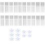 110 Piece Sewing Machine Needles Accessories & Supplies -100 Needles