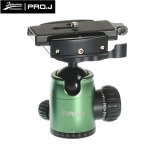 Pro.j Professional Heavy-duty Tripod Ball Head Green - 25624GN
