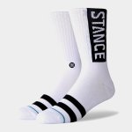 Stance Og White Crew Socks