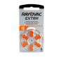 Ray-o-vac Extra Hearing Aid Batteries - Size 13