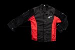 Pioneer Tough Black red Welders Jacket