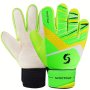 Goalkeeper Gloves Soccer Gloves With Double Wrist Protection Non-slip Wear Resistant Latex Gloves For Training