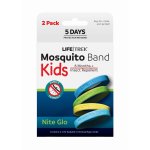 Mosquito Band Nite Glo Kids - 2 Pack