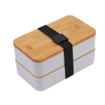 Zs - Double-decker Bento Box - Black