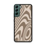Custom Printed Tpu Cases - Samsung Galaxy S22 Plus 5G & 39 Neutral Swirl& 39 By