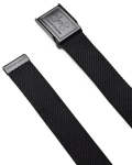 Boys' Ua Webbing Belt - Black Osfm