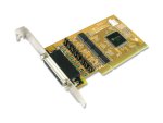 Sunix 4-PORT RS-232 High Speed Universal PCI Serial Board With Power Output
