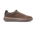 Grandpr Court Skyweave Trainers -truffle coffee
