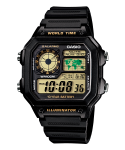 Casio Standard Collection Mens 100M - AE-1200WH-1BVDF