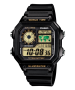 Casio Standard Collection Mens 100M - AE-1200WH-1BVDF