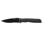 Coast TX399 Tactical Folding Knife Partially Serated - Ns