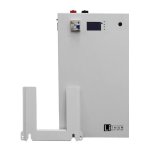 104AH 5.3KWH Lithium Battery – Wall Mount White