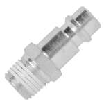 Gav Hardended Steel Quick Coupler Insert 1 4"F Ind.